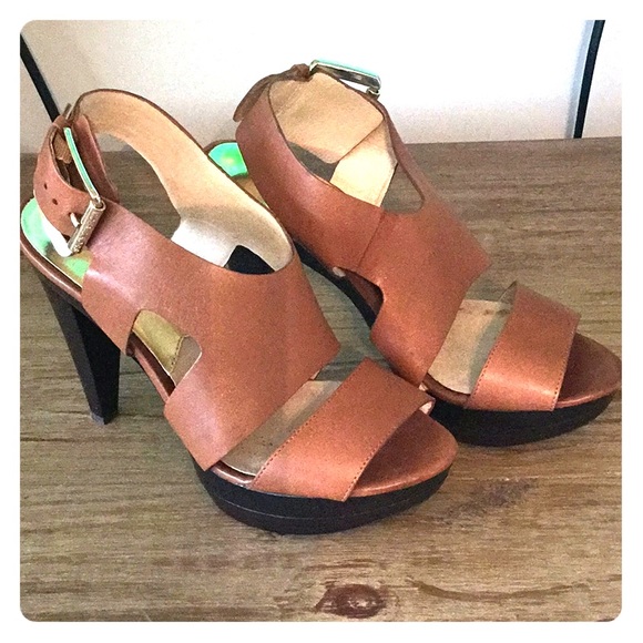 Michael Kors Strappy Heels - Picture 1 of 7